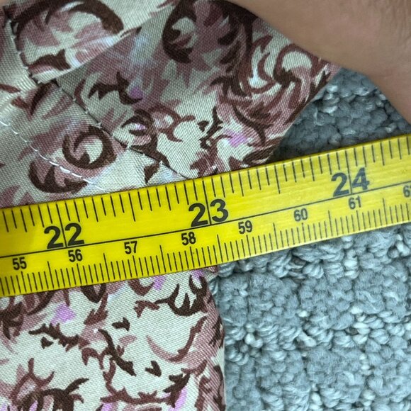 Silver Stone Shirt Mens 2XL Multicolor Floral Pattern Modern Fit Button Down Y2k - Picture 9 of 10